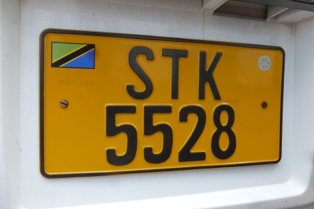 The more common government vehicle plate uses the ST prefix, which ran to 9999 and then took a letter suffix between the ST code and the serial number, as with STK 5528.    K appears to be the latest suffix reached.