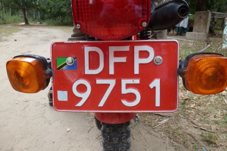 DFP is for Donor-Funded Projects, by which vehicles are imported free of duty for humanitarian duties.