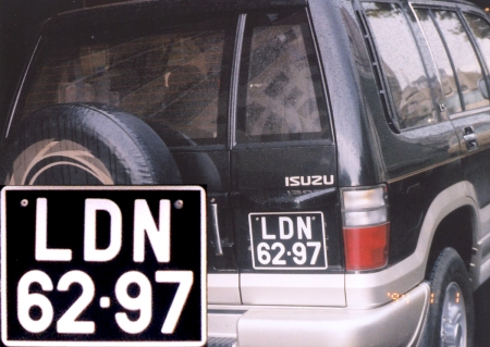 2002 sighting in Namibia was this possible Luanda reg.