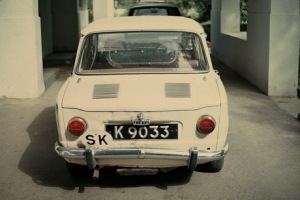 This Kuching-registered Simca 1000 was seen in Islamabad in 1965!  Vic Brumby archive